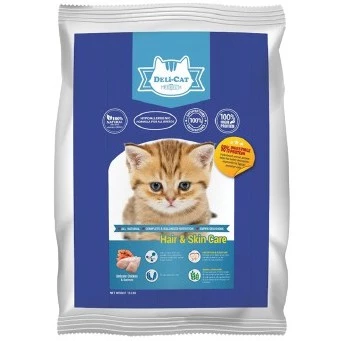Deli-Cat Premium Cat Food Turkey 13lbs