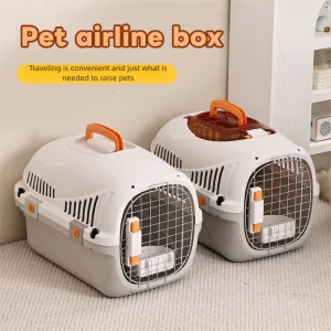 Portable Pet Transport Air Box Cage
