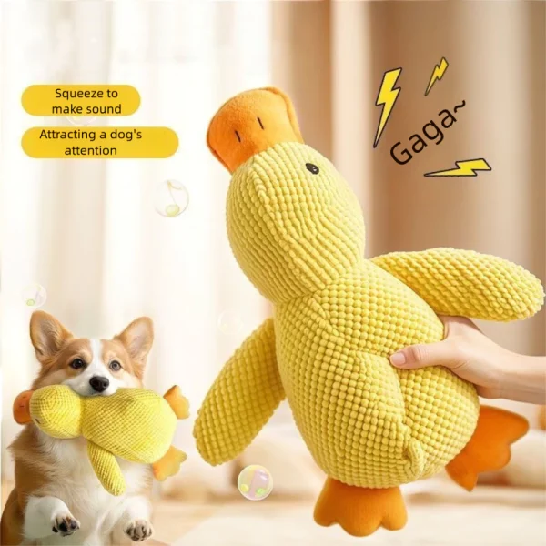 Washable Interactive Chew Resistant Puppy Teething Bone Toy