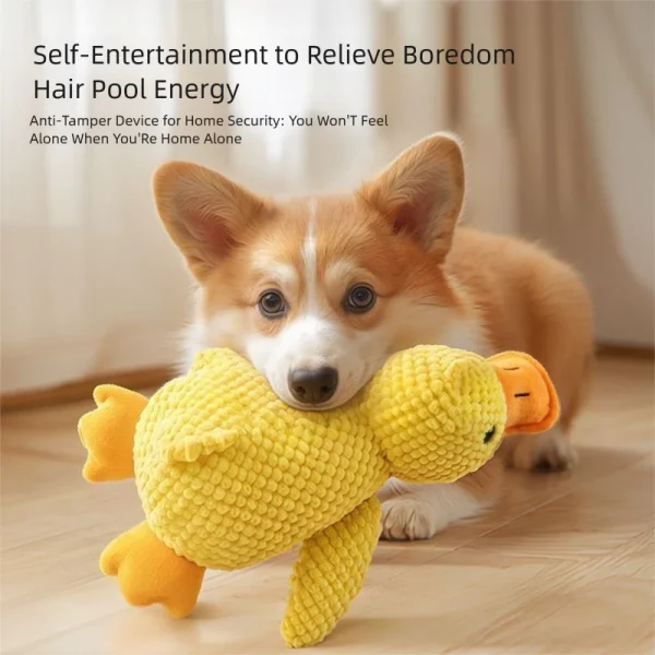 Washable Interactive Chew Resistant Puppy Teething Bone Toy