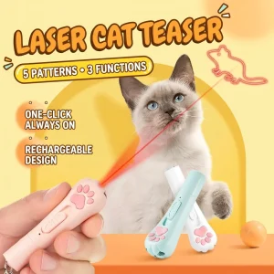 Random Rechargeable Interactive Infrared Laser Cat Toy