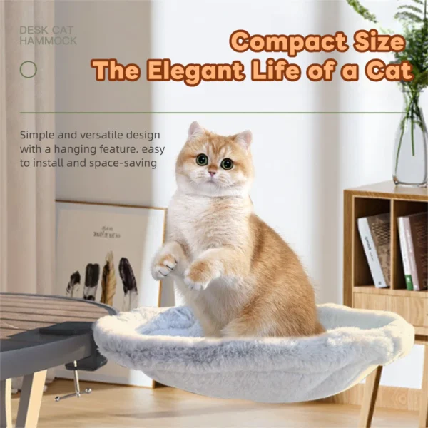 Adjustable Desk Hammock Cat Bed