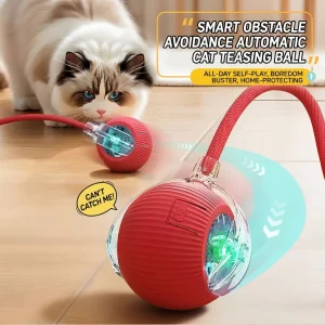 Automatic Intelligent Electric Teasing Cat Ball Toy