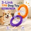 Durable Interactive Dog Tug Rope Dental Teething Toy