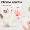 Random Rechargeable Interactive Infrared Laser Cat Toy