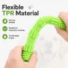 TPR Bite Resistant Interactive Dog Teething Stick Toy