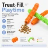 TPR Bite Resistant Interactive Dog Teething Stick Toy