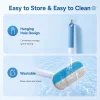 Telescopic Self-Cleaning Pet Hair Remover Brush