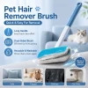 Telescopic Self-Cleaning Pet Hair Remover Brush
