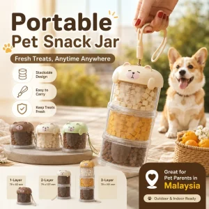 Portable Pet Food Container