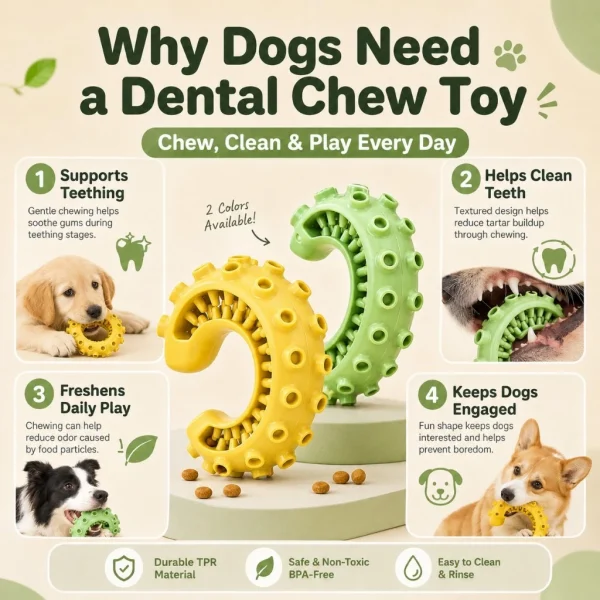 cn-11134207-820l4-mo3sdopi6y2t90.webp Random Elastic TPR Squid Tentacle Treat Dispensing Ball Dog Chew Toy