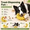 cn-11134207-820l4-mo3sdopyi3gh6f.webp Random Elastic TPR Squid Tentacle Treat Dispensing Ball Dog Chew Toy