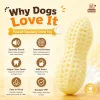Bite Resistant Squeaky Dog Teething Toy Ball