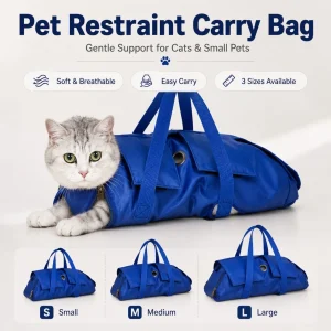 Foldable Scratch Resistant Portable Pet Carrier Bag