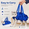 Foldable Scratch Resistant Portable Pet Carrier Bag
