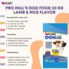 Pro Mill's Dog Food Lamb 20kg