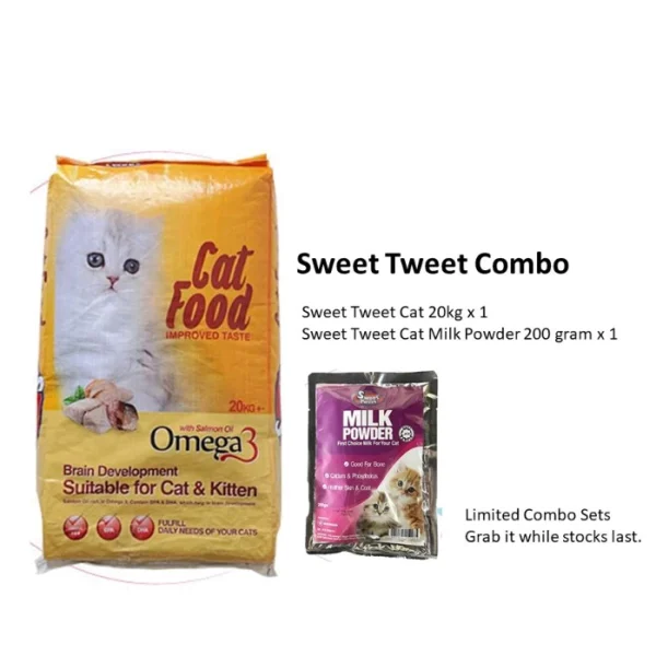 Sweet Tweet Cat Food 20kg
