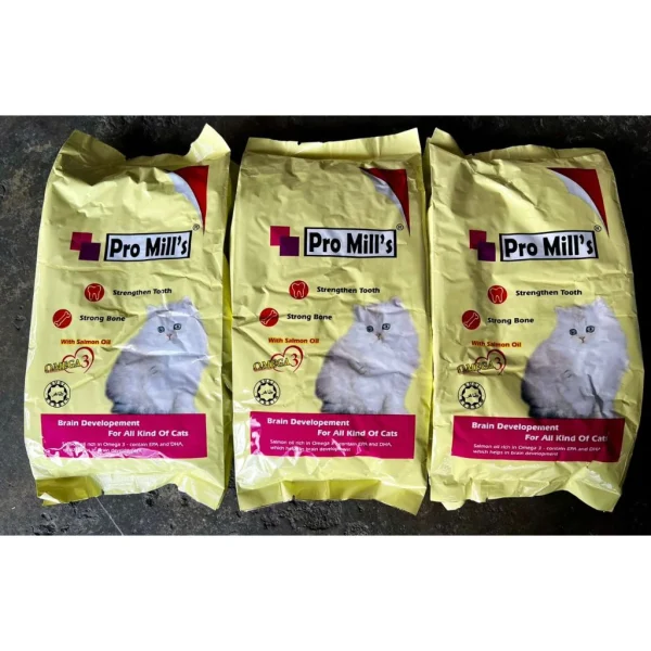 Pro Mill's Cat Food 500g