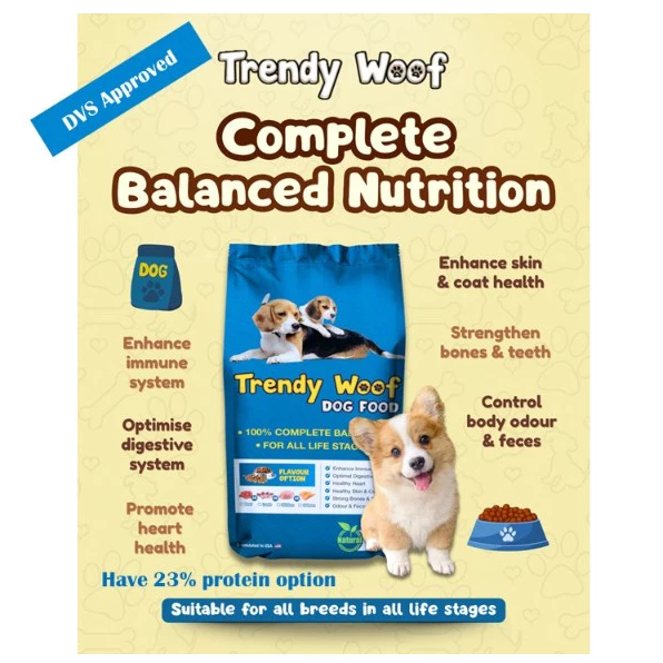 Trendy Woof Dog Food 15kg