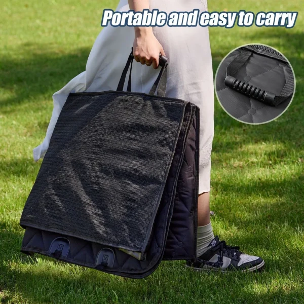 Detachable Waterproof Pet Car Rear Seat Mat