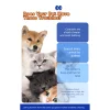 Disposable No Wash Pet Cleaning Glove Wipes