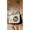Random Portable Transparent Space Capsule Cat Carrier Backpack