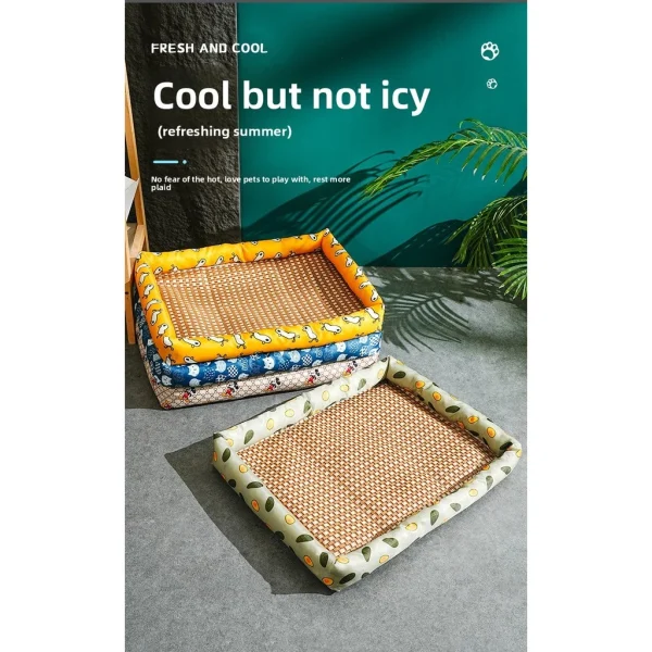 Random Portable Summer Ice Cooling Pet Mat