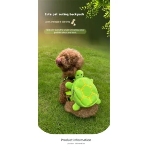 Random Pet Outing Turtle Backpack