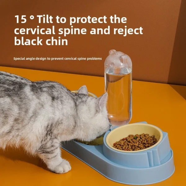 Anti Spill Pet Bowl