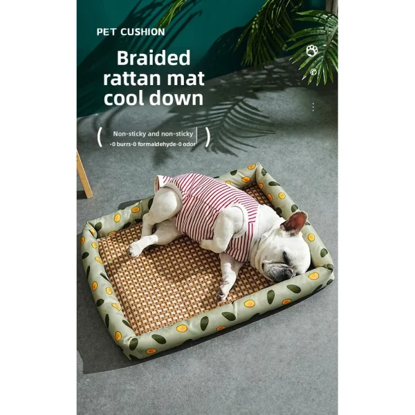 Random Portable Summer Ice Cooling Pet Mat