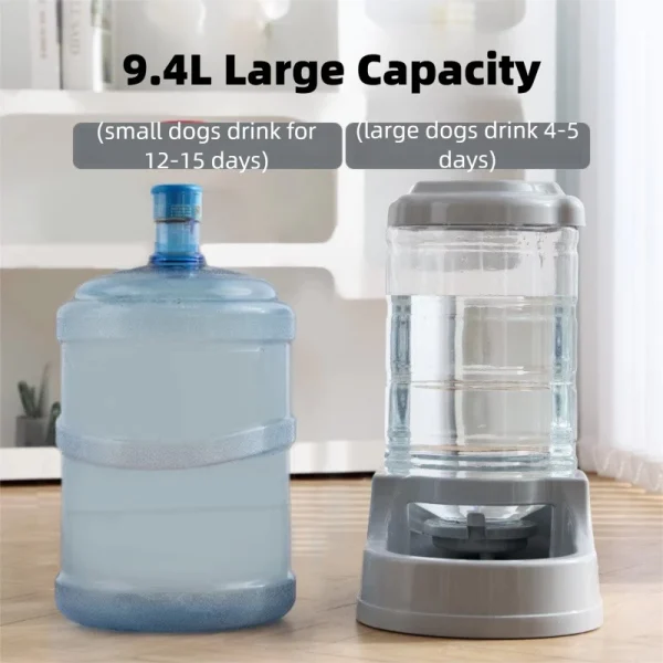 9.4L Automatic Pet Feeder & Water Dispenser