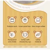2L Moisture Proof Pet Food Storage Container