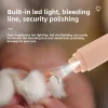 High Power Electric Pet Nail Grinder Set