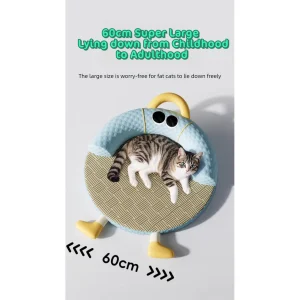 Washable Summer Ice Bean Rattan Cooling Cat Bed Sofa