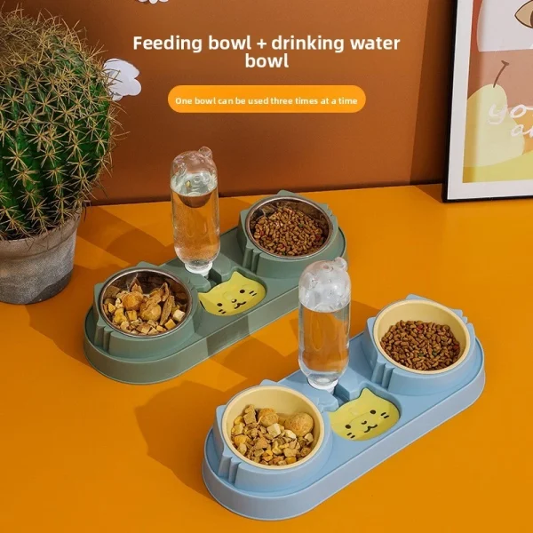 Anti Spill Pet Bowl