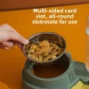 Anti Spill Pet Bowl