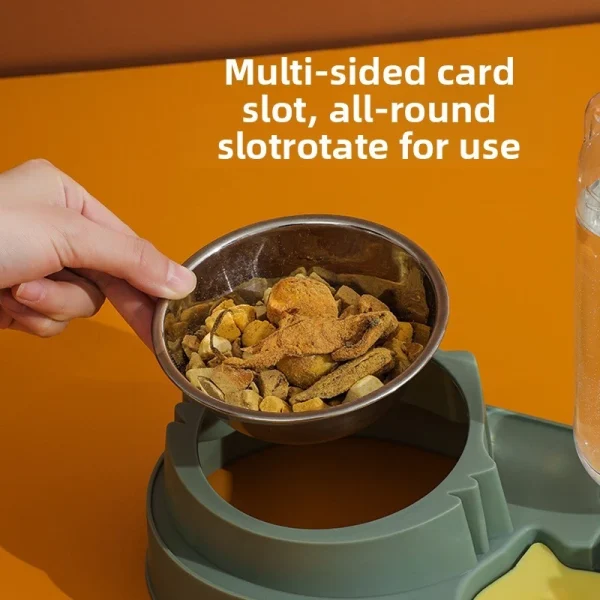 Anti Spill Pet Bowl