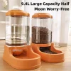 9.4L Automatic Pet Feeder & Water Dispenser