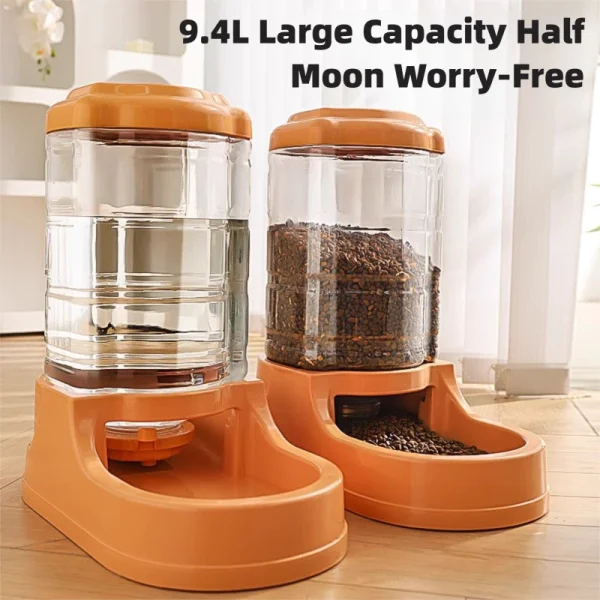 9.4L Automatic Pet Feeder & Water Dispenser