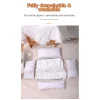 Washable Floral Lace Pet Bed