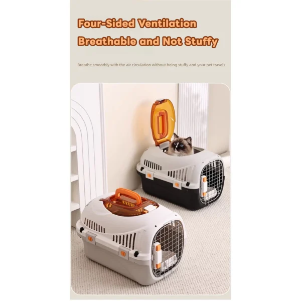 sg-11134201-7rdyx-mcvj7b8ehssg13.webp Portable Pet Transport Air Box Cage