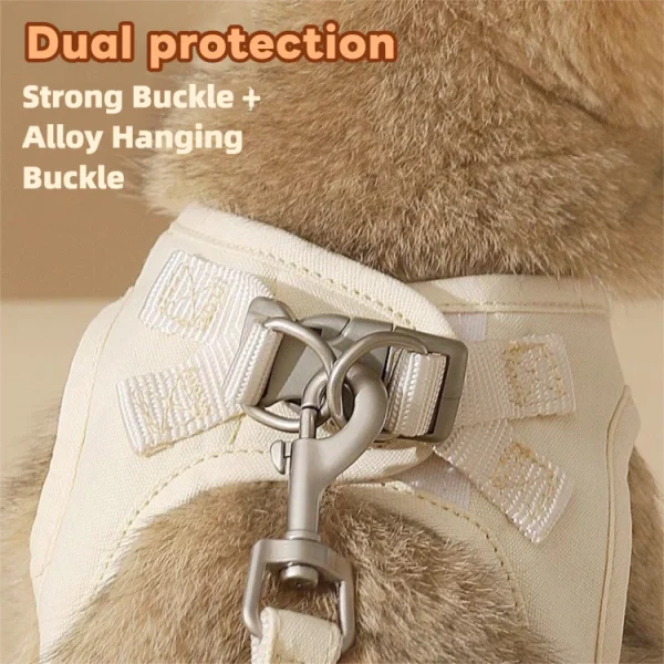 sg-11134201-7renh-mdtyionpg7v8b9.webp Adjustable Anti Escape Vest Style Cat Harness and Leash