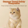 sg-11134201-7reo4-mdtyimkshv0q07.webp Adjustable Anti Escape Vest Style Cat Harness and Leash
