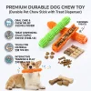 TPR Bite Resistant Interactive Dog Teething Stick Toy