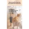 Random Mint Comb Pet Grooming Tool with Hair Collector