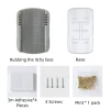 Random Mint Comb Pet Grooming Tool with Hair Collector