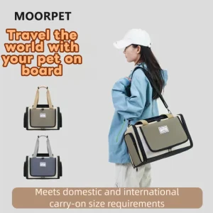 Random Lightweight Portable Pet Carrier Shoulder Bag