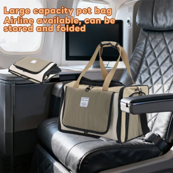 Random Lightweight Portable Pet Carrier Shoulder Bag