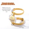 Adjustable H Shaped Anti Escape Cat Harness and Leash