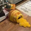 Cute Honey Jar Cat Bed House